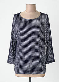 T-shirt bleu STREET ONE femme