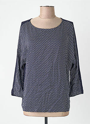 T-shirt bleu STREET ONE femme