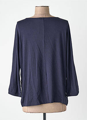 T-shirt bleu STREET ONE femme