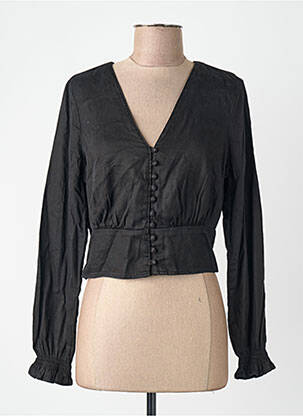 Chemisier noir LEVI'S femme