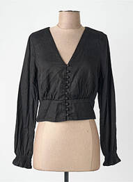 Chemisier noir LEVIS femme