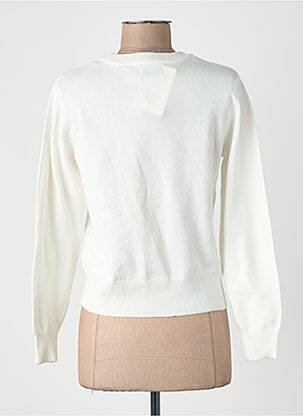 Pull manches longues manches longues blanc ONLY femme