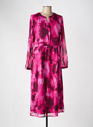 Robe longue rose STREET ONE femme