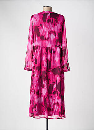 Robe longue rose STREET ONE femme