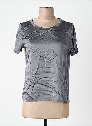 Top gris SUSY MIX femme