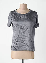 Top gris SUSY MIX femme