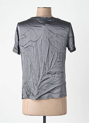 Top gris SUSY MIX femme