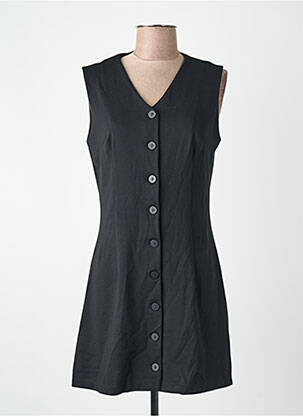 Robe courte noir MANGO femme