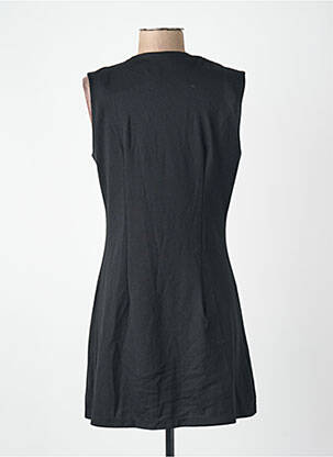 Robe courte noir MANGO femme