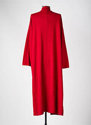 Gilet manches longues rouge MANGO femme