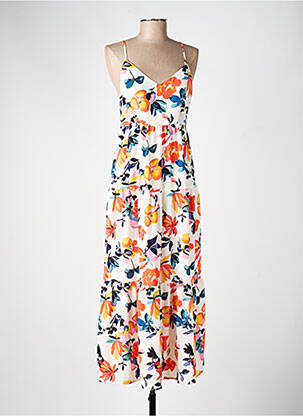 Robe courte sans manche sans manche bleu ONLY femme
