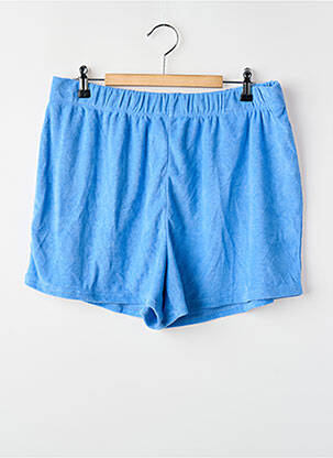 Short bleu ONLY femme