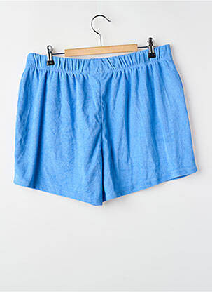Short bleu ONLY femme