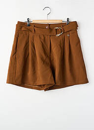 Short marron AMELIE & AMELIE femme