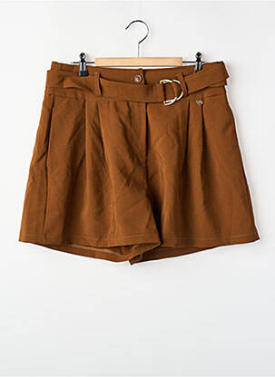 Short marron AMELIE & AMELIE femme