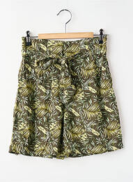 Jupe short vert HAILYS femme
