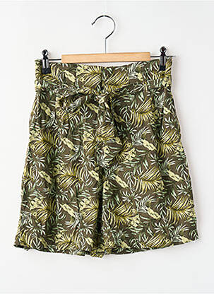 Jupe short vert HAILYS femme