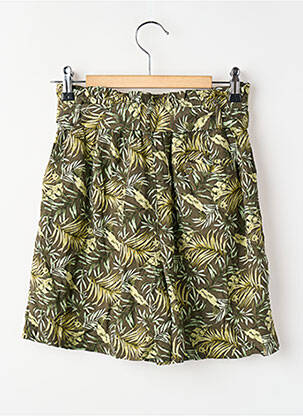 Jupe short vert HAILYS femme