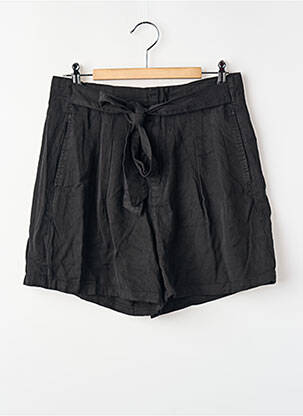 Short fermeture zippée sous rabat avec crochet noir VERO MODA femme