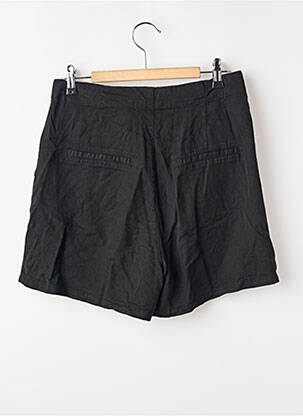 Short fermeture zippée sous rabat avec crochet noir VERO MODA femme