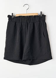 Short coupe droite noir ONLY femme