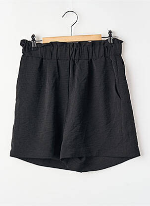Short coupe droite noir ONLY femme