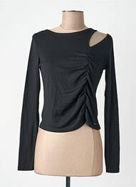T-shirt noir PEPE femme