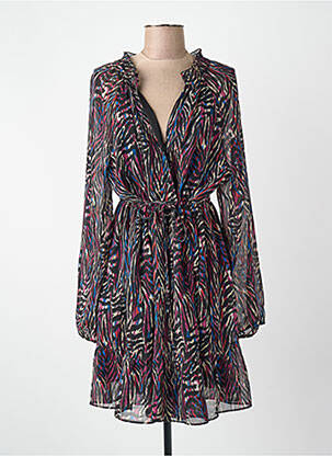 Robe courte noir NAF NAF femme
