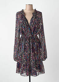 Robe courte noir NAF NAF femme