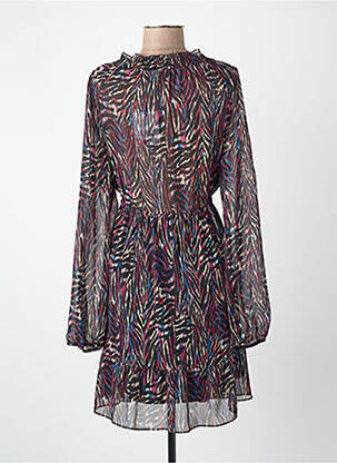 Robe courte noir NAF NAF femme