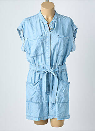 Combishort bleu MANGO femme