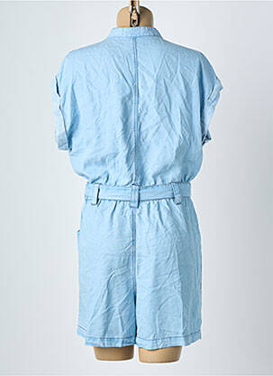 Combishort bleu MANGO femme