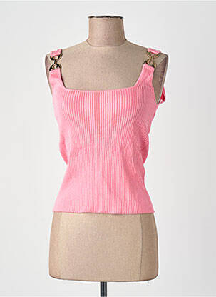 T-shirt rose MORGAN femme