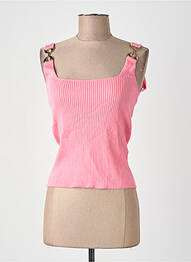 T-shirt rose MORGAN femme