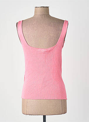T-shirt rose MORGAN femme