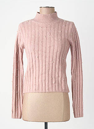 Pull rose MANGO femme