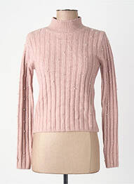 Pull rose MANGO femme