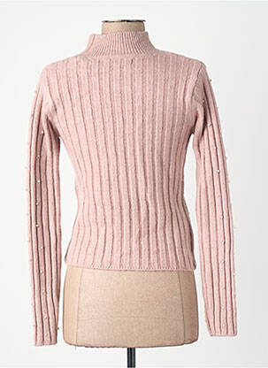 Pull rose MANGO femme