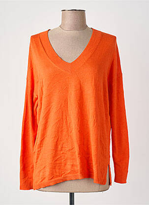 Pull orange MANGO femme