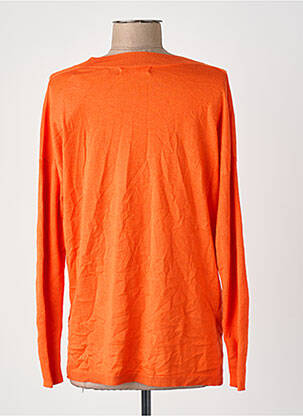 Pull orange MANGO femme