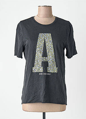 T-shirt noir ONLY femme