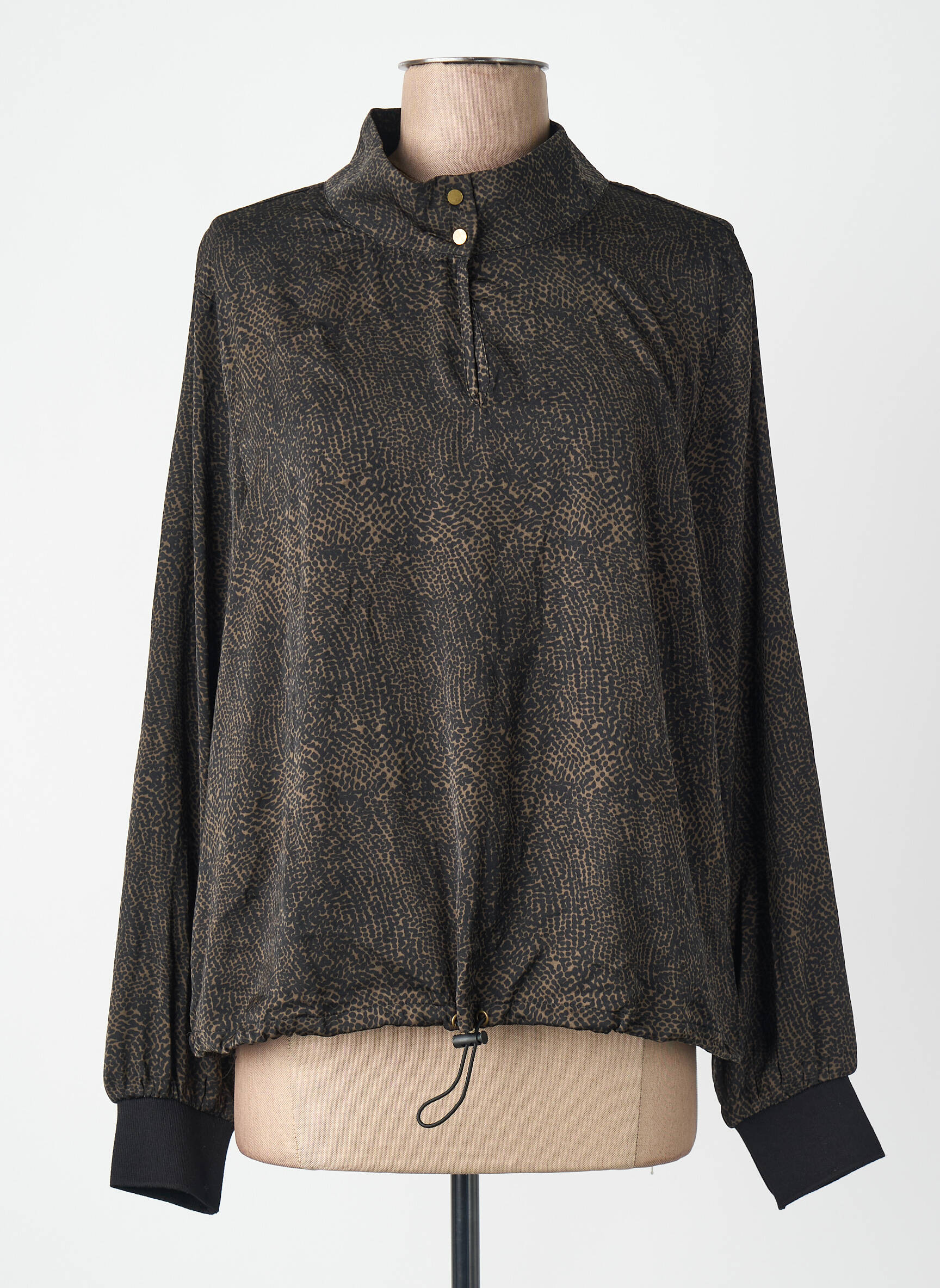 Blouse noir NÜ femme