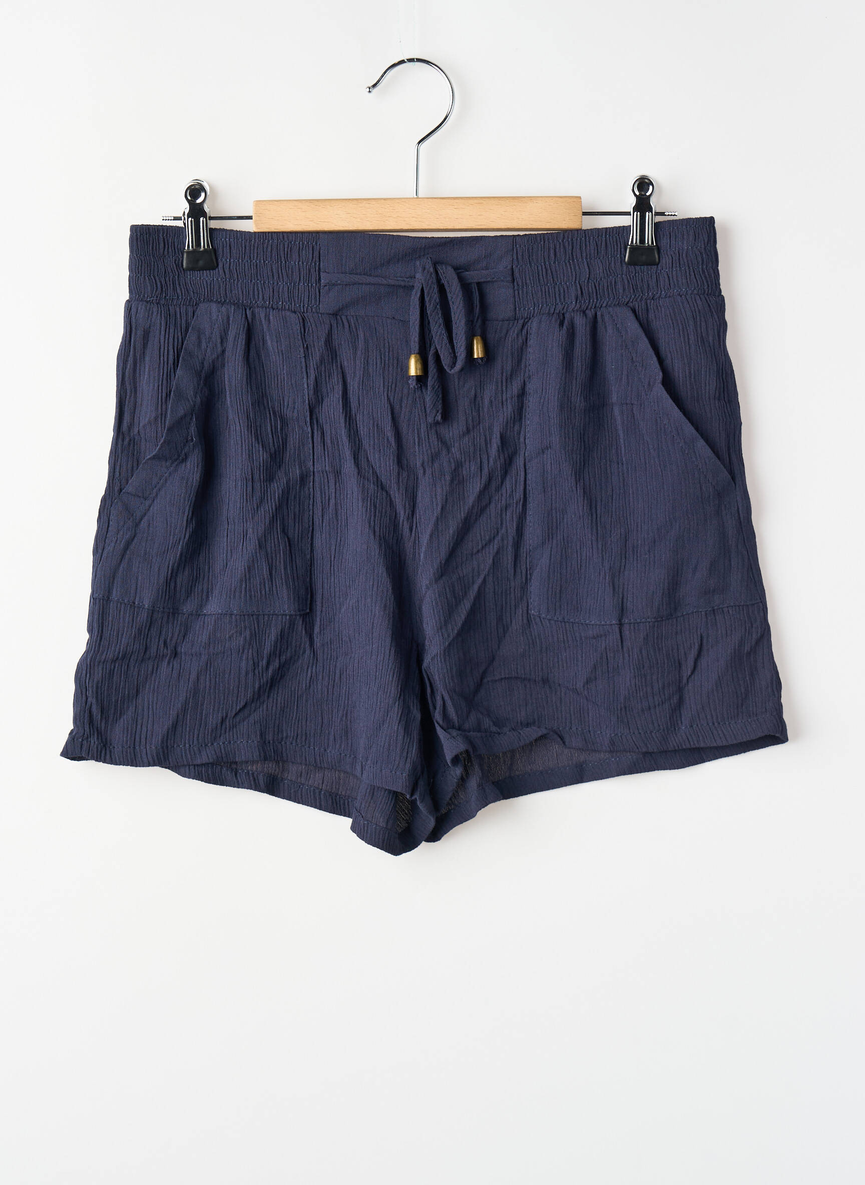 Short bleu HAILYS femme