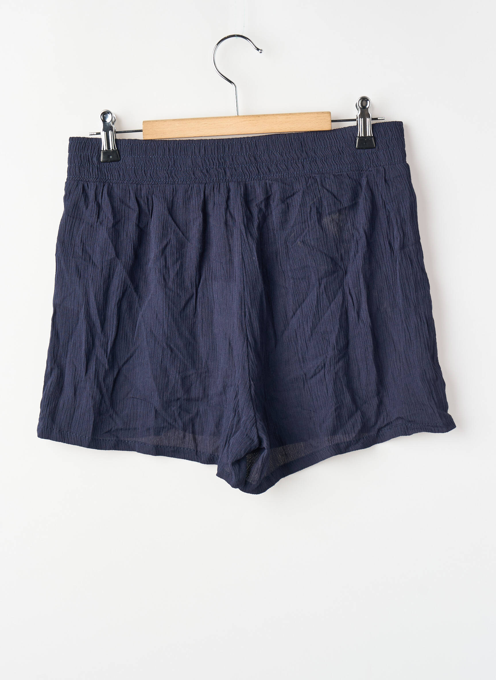 Short bleu HAILYS femme