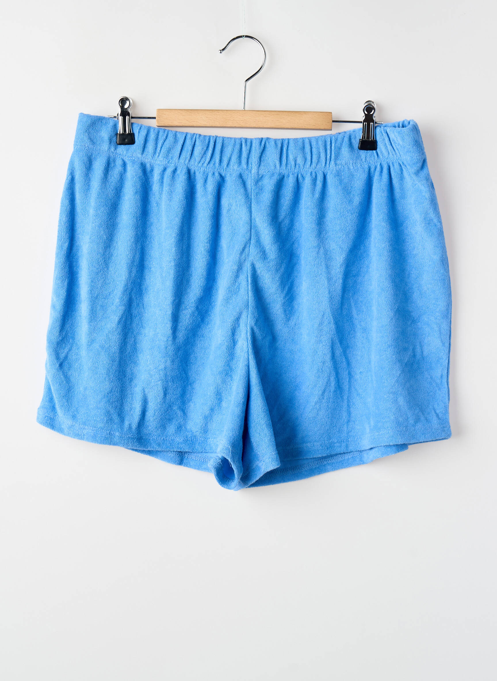 Short bleu ONLY femme