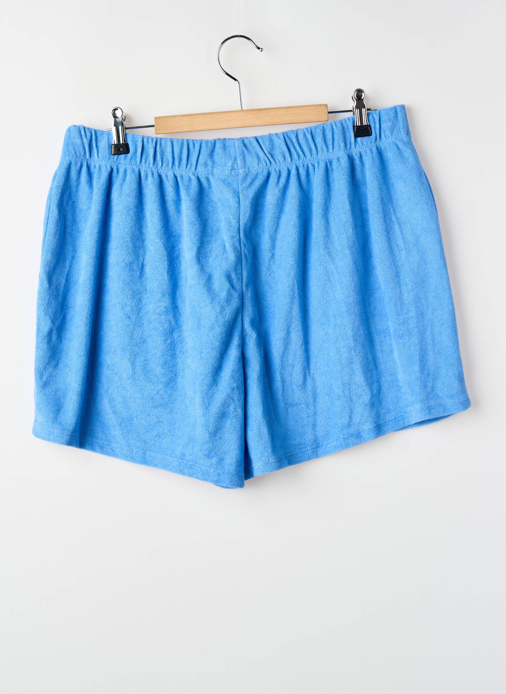 Short bleu ONLY femme