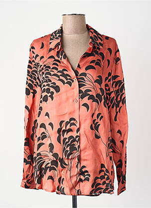 Chemisier orange AMELIE & AMELIE femme