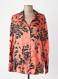 Chemisier orange AMELIE & AMELIE femme