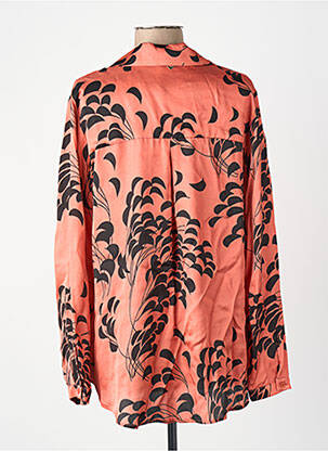 Chemisier orange AMELIE & AMELIE femme