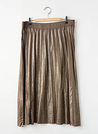 Jupe longue marron STREET ONE femme